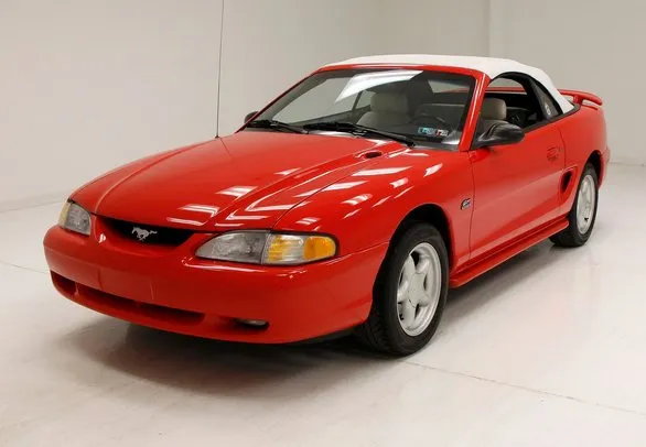 PROBLEMAS CON LA FORD MUSTANG 1995