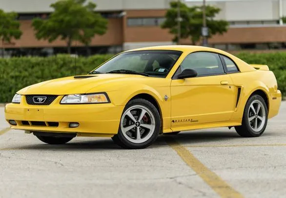 PROBLEMAS CON LA FORD MUSTANG 2002