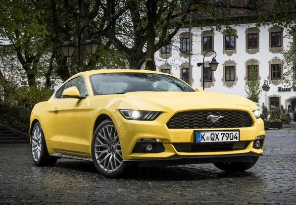 PROBLEMAS CON LA FORD MUSTANG 2014