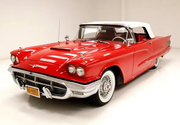 PROBLEMAS CON LA FORD THUNDERBIRD 1960