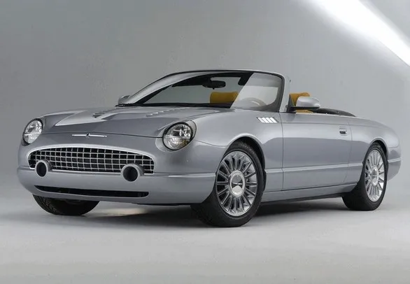 PROBLEMAS CON LA FORD THUNDERBIRD 2002